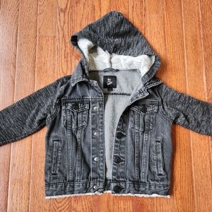 Art Class Toddler jean jacket